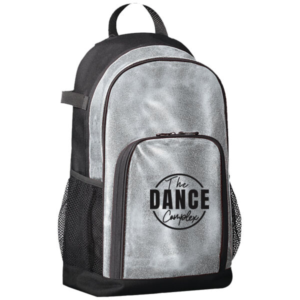 Augusta - All Out Glitter Backpack - Vinyl Transfer Logo Thumbnail
