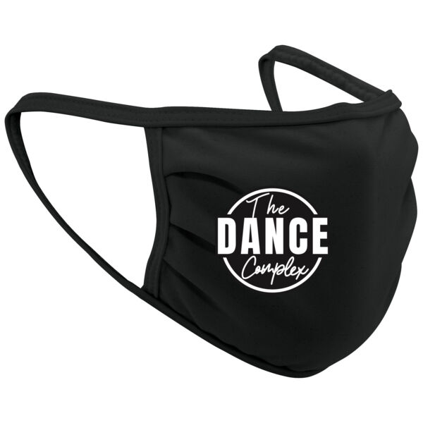 ADULT SIZE - 3-Ply Polyester Mask - Printed Logo Thumbnail