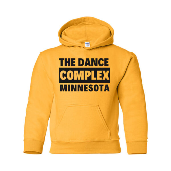 Gildan - Heavy Blend™ Youth Hooded Sweatshirt - Printed Logo Thumbnail