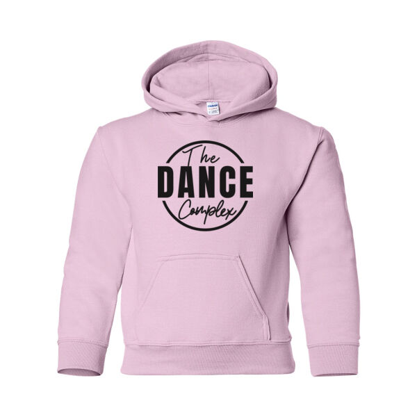 Gildan - Heavy Blend Youth Hooded Sweatshirt - Printed Logo Thumbnail