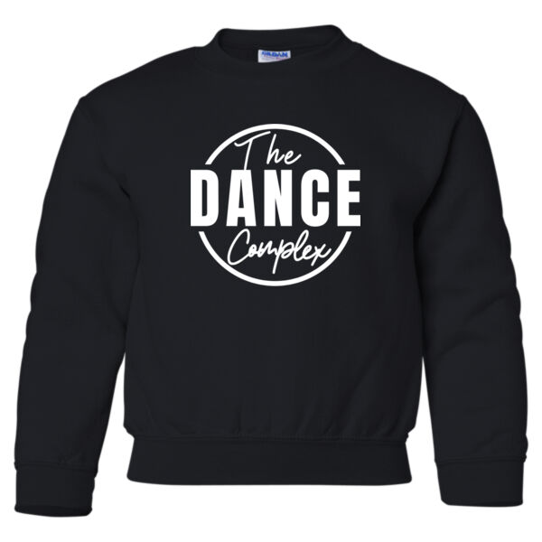 Gildan - Heavy Blend Youth Sweatshirt - Printed Logo Thumbnail