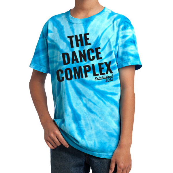 Port & Company Youth Tie Dye Tee - Printed Logo Thumbnail