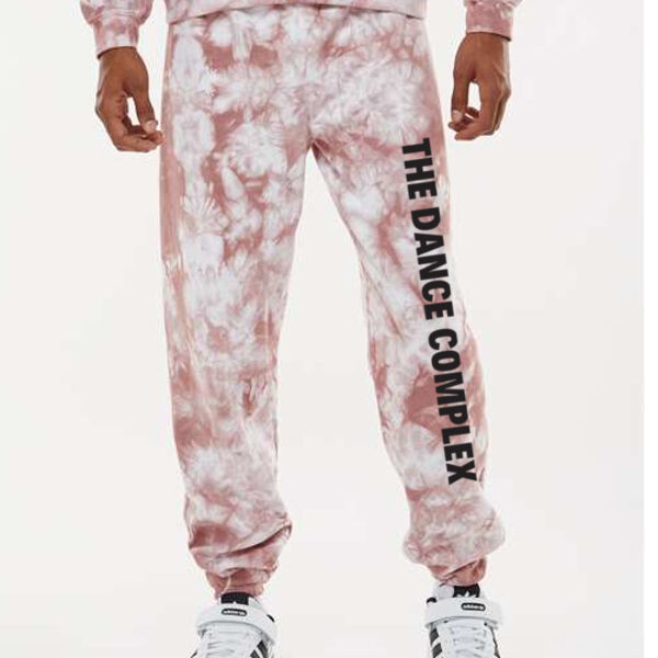 Dyenomite - Dream Tie-Dyed Sweatpants -  Printed Logo Thumbnail