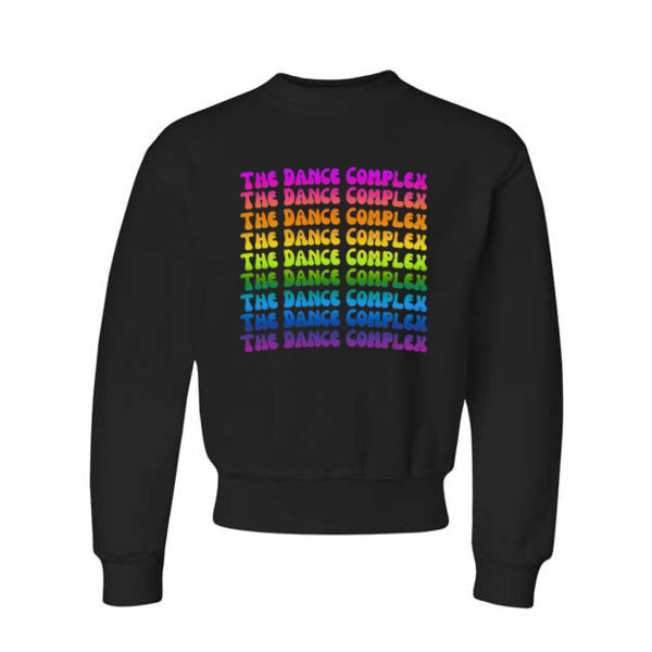 Jerzees - NuBlend Youth Crewneck Sweatshirt - Vinyl Transfer Logo Thumbnail