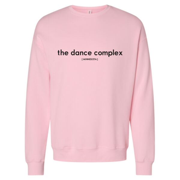 Bella+Canvas - Unisex Sponge Fleece Drop Shoulder Crewneck Sweatshirt - Printed Logo Thumbnail