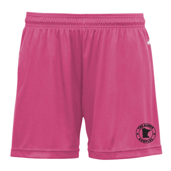 Badger - Women's B-Core 5" Inseam Shorts - Embroidered Logo Thumbnail