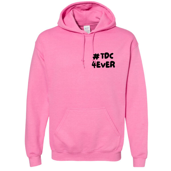 Gildan - Heavy Blend™ Hooded Sweatshirt - Vinyl Transfer Logos Thumbnail