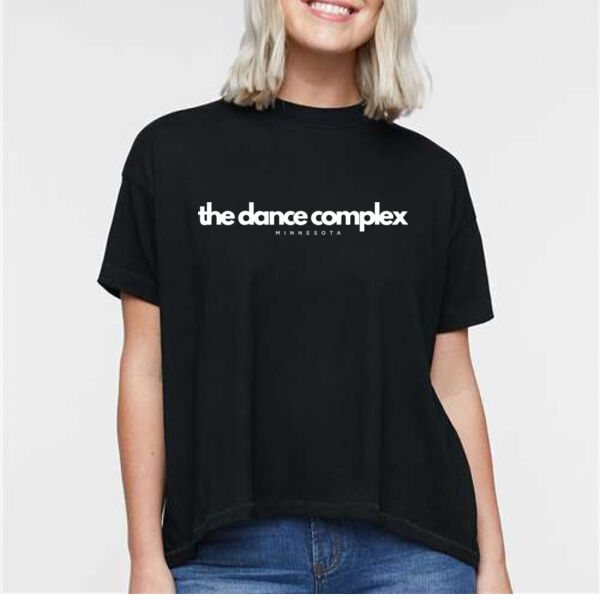 LAT - Women's Hi-Lo Tee - Printed Logo Thumbnail