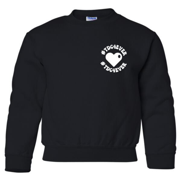 Gildan - Heavy Blend™ Youth Sweatshirt - Printed Logos Thumbnail
