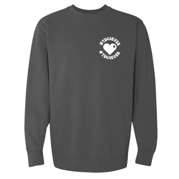 Comfort Colors - Garment-Dyed Sweatshirt - Printed Logos Thumbnail