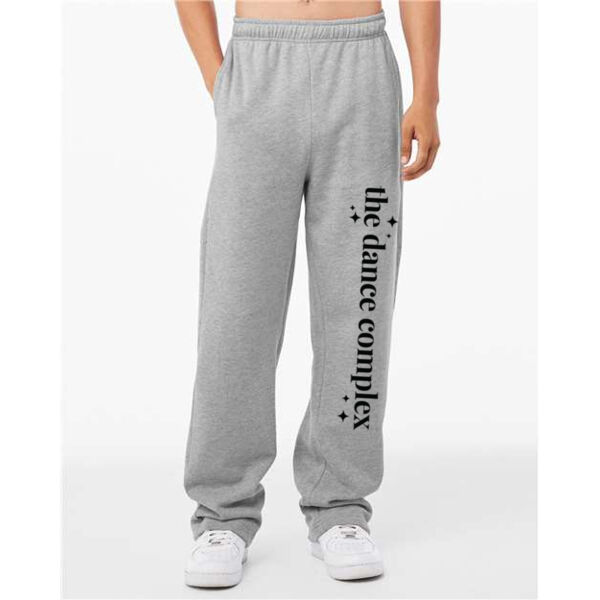 Bella & Canvas Sponge Fleece Straight Leg Sweatpants - Printed Logo Thumbnail