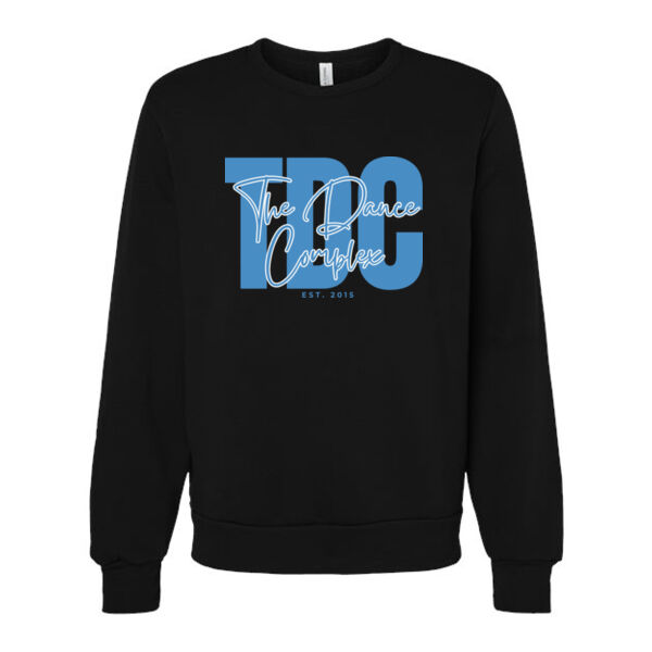 Bella & Canvas Sponge Fleece Classic Crewneck Sweatshirt - Printed Logo Thumbnail