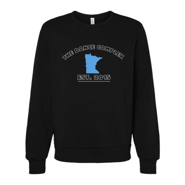 Bella & Canvas Sponge Fleece Classic Crewneck Sweatshirt - Printed Logo Thumbnail