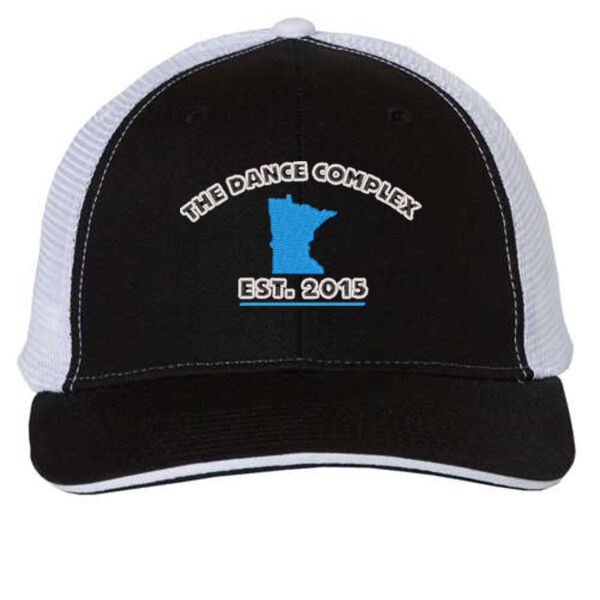 Valucap Sandwich Trucker Cap - Embroidered Logo Thumbnail