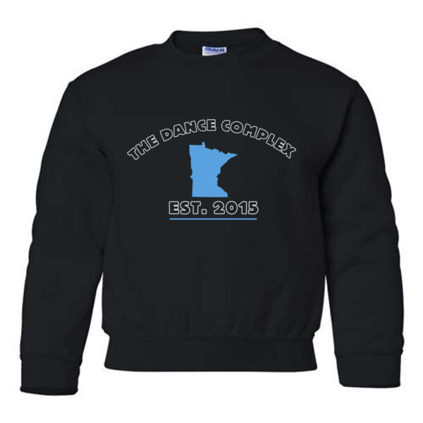 Gildan Heavy Blend Youth Sweatshirt - Printed Logo Thumbnail