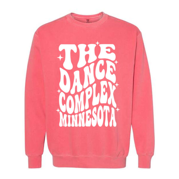 Comfort Colors - Garment-Dyed Sweatshirt - Printed Logo Thumbnail