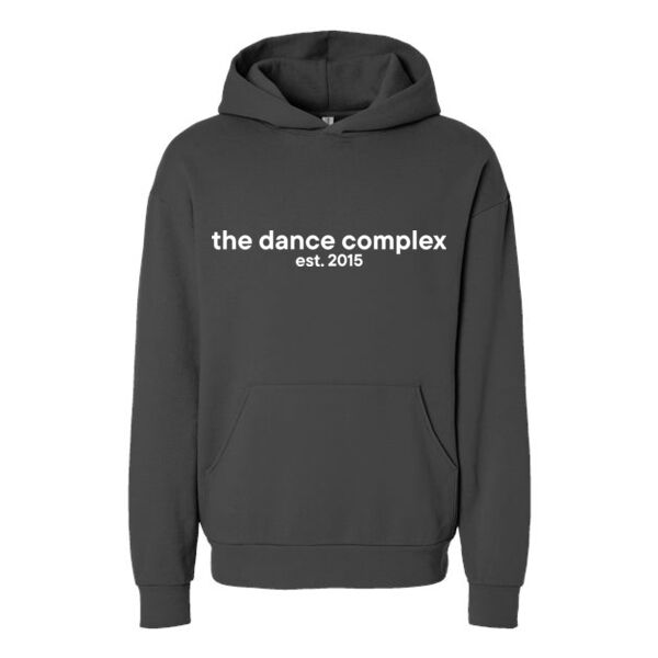 Independent Trading Co. - Avenue Hooded Sweatshirt - Printed Logo Thumbnail