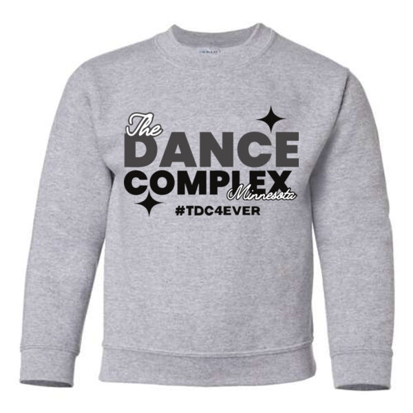 Gildan - Heavy Blend™ Youth Sweatshirt - Printed Logo Thumbnail