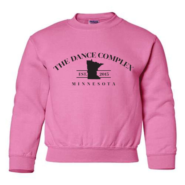 Gildan - Heavy Blend™ Youth Sweatshirt - Applique Logo Thumbnail