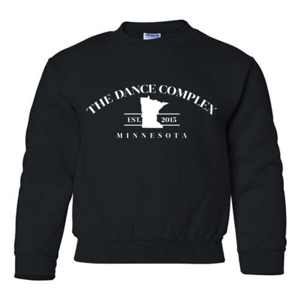 Gildan - Heavy Blend™ Youth Sweatshirt - Applique Logo Thumbnail