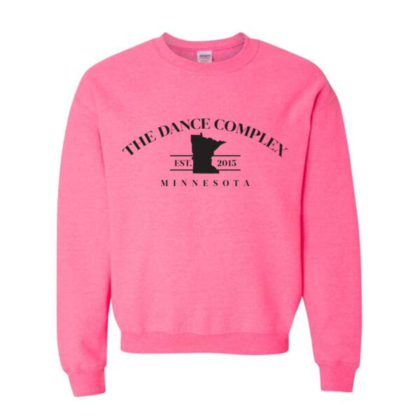 Gildan - Heavy Blend™ Crewneck Sweatshirt - Applique Logo Thumbnail