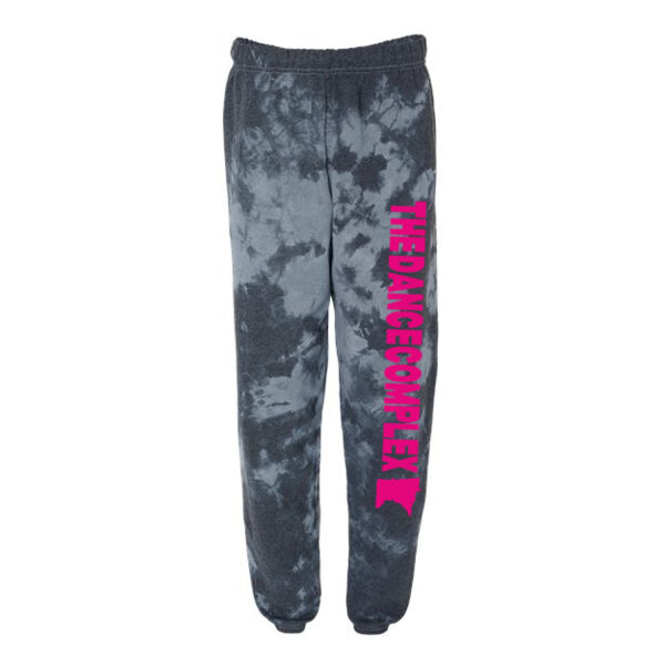 Dyenomite - Dream Tie-Dyed Sweatpants - Printed Logo Thumbnail