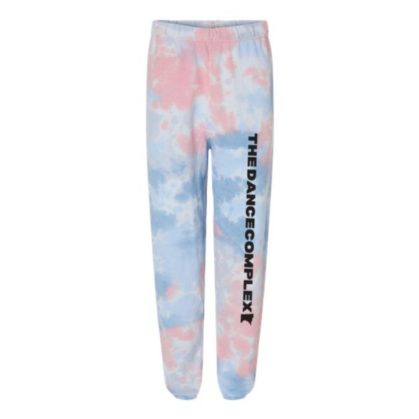 Dyenomite - Dream Tie-Dyed Sweatpants - Printed Logo Thumbnail