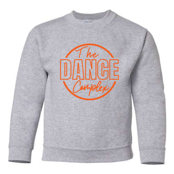 Gildan 18000B - Heavy Blend™ Youth Sweatshirt - Vinyl Transfer Logo Thumbnail