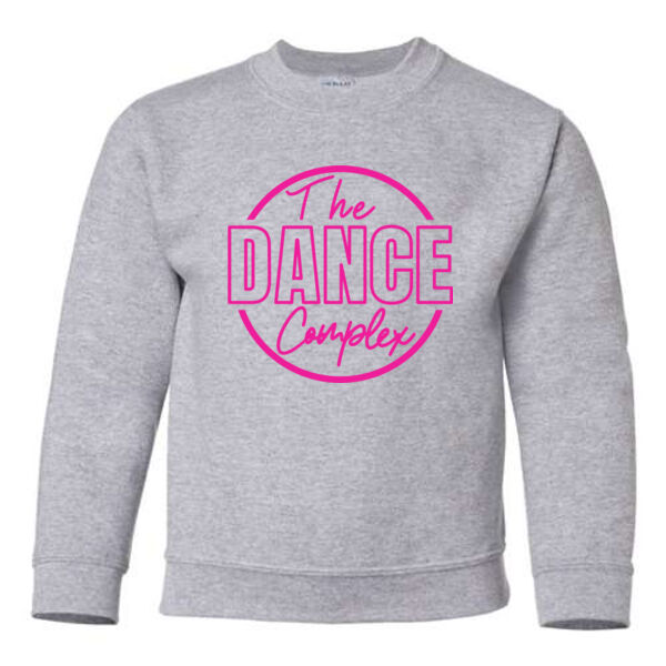 Gildan 18000B - Heavy Blend™ Youth Sweatshirt - Vinyl Transfer Logo Thumbnail