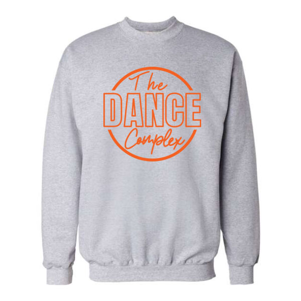 Hanes F260 - Ultimate Cotton® Crewneck Sweatshirt - Vinyl Transfer Logo Thumbnail