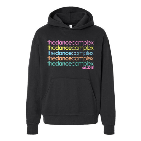 Unisex Avenue Hooded Sweatshirt - Printed Logo Thumbnail