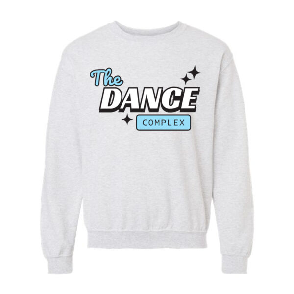 Unisex Heavy Blend Crewneck Sweatshirt - Printed Logo Thumbnail