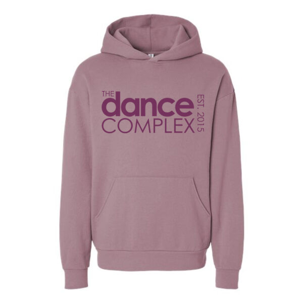 Unisex Avenue Hooded Sweatshirt - Applique Logo Thumbnail