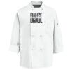 Eight Knot Button Chef Coat with Thermometer Pocket Thumbnail