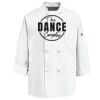 Eight Knot Button Chef Coat with Thermometer Pocket Thumbnail