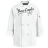 Eight Knot Button Chef Coat with Thermometer Pocket Thumbnail