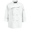 Eight Knot Button Chef Coat with Thermometer Pocket Thumbnail