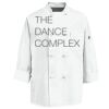 Eight Knot Button Chef Coat with Thermometer Pocket Thumbnail