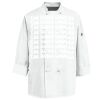 Eight Knot Button Chef Coat with Thermometer Pocket Thumbnail