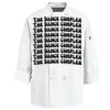 Eight Knot Button Chef Coat with Thermometer Pocket Thumbnail