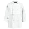 Eight Knot Button Chef Coat with Thermometer Pocket Thumbnail