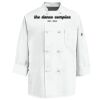 Eight Knot Button Chef Coat with Thermometer Pocket Thumbnail