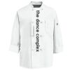 Eight Knot Button Chef Coat with Thermometer Pocket Thumbnail