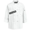 Eight Knot Button Chef Coat with Thermometer Pocket Thumbnail