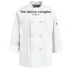 Eight Knot Button Chef Coat with Thermometer Pocket Thumbnail