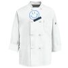 Eight Knot Button Chef Coat with Thermometer Pocket Thumbnail
