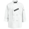 Eight Knot Button Chef Coat with Thermometer Pocket Thumbnail