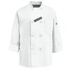 Eight Knot Button Chef Coat with Thermometer Pocket Thumbnail