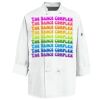 Eight Knot Button Chef Coat with Thermometer Pocket Thumbnail