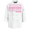 Eight Knot Button Chef Coat with Thermometer Pocket Thumbnail